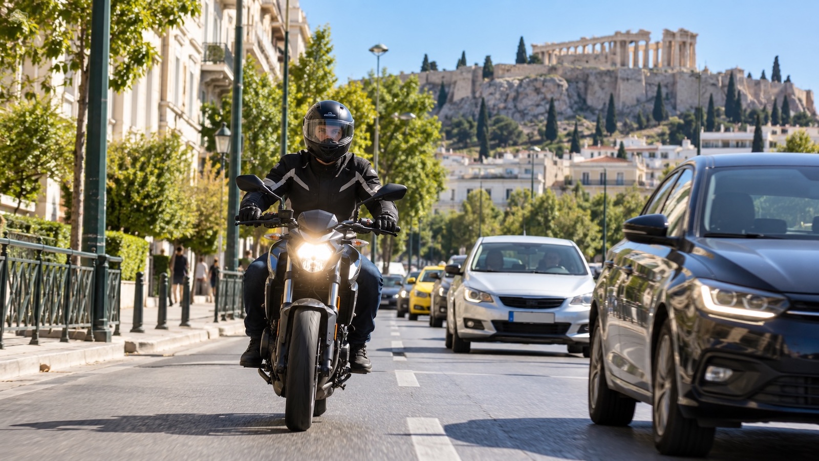 Γιατί η μηχανή πρέπει να έχει αναμμένα φώτα ακόμα και με ήλιο; Γιατί η μηχανή πρέπει να έχει αναμμένα φώτα ακόμα και με ήλιο;